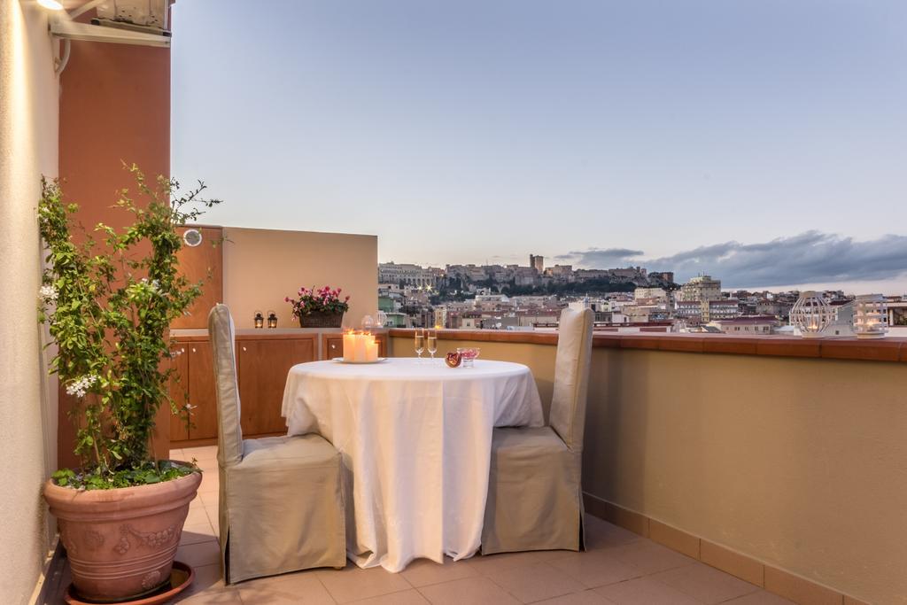 Apartamento Elafi Penthouse Cagliari Exterior foto