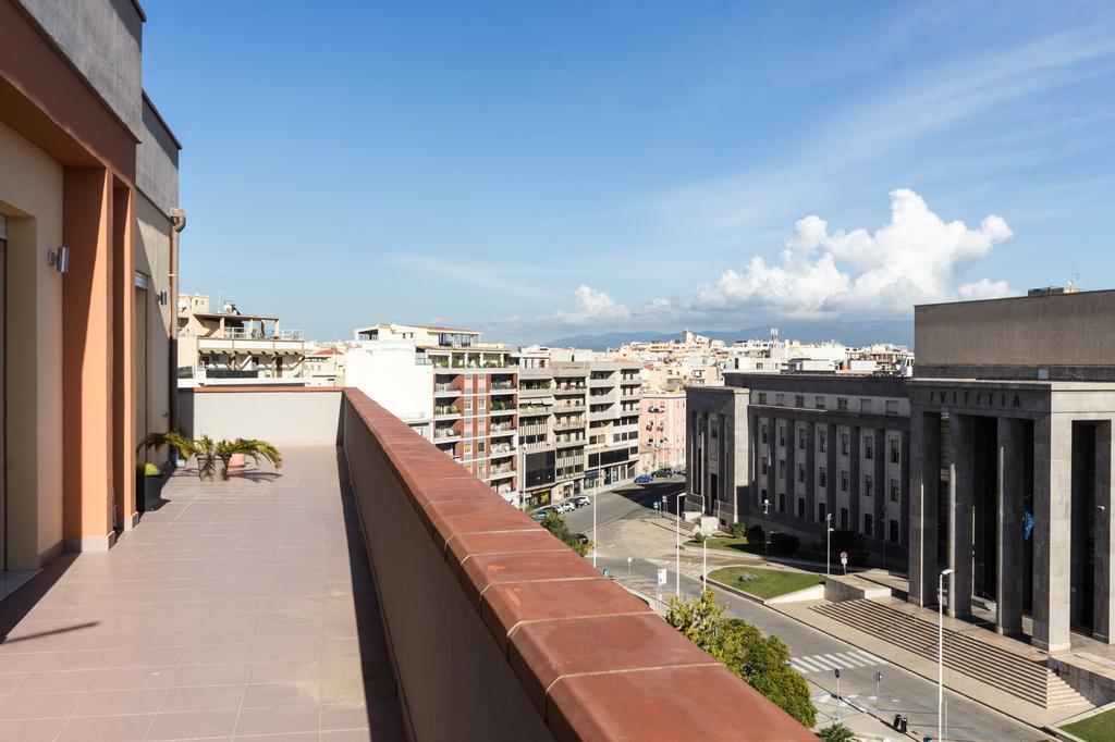 Apartamento Elafi Penthouse Cagliari Exterior foto