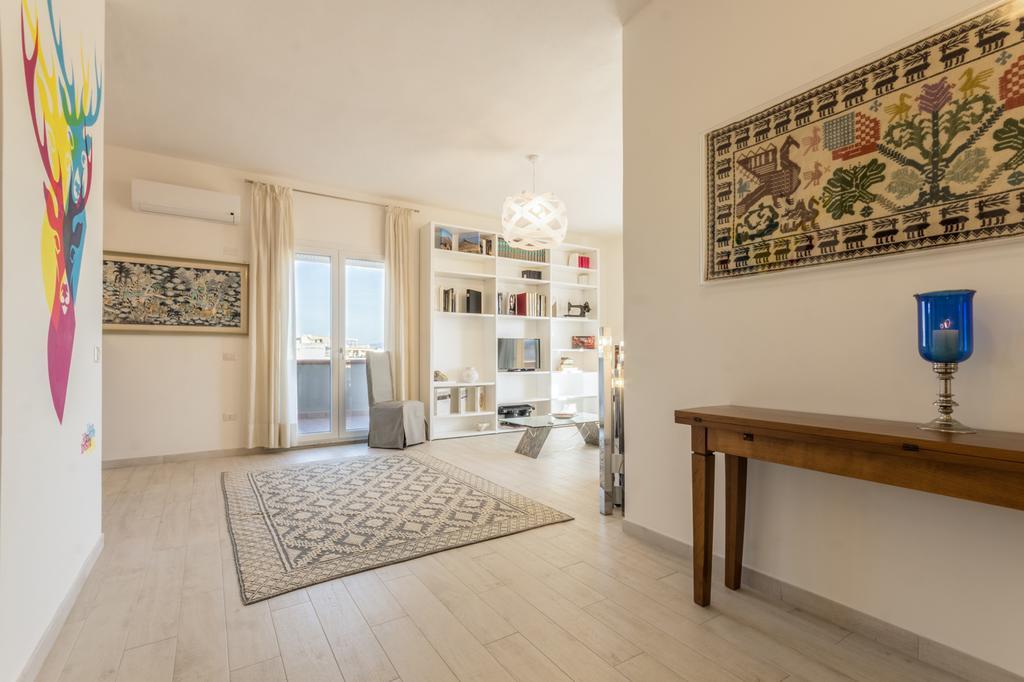 Apartamento Elafi Penthouse Cagliari Exterior foto