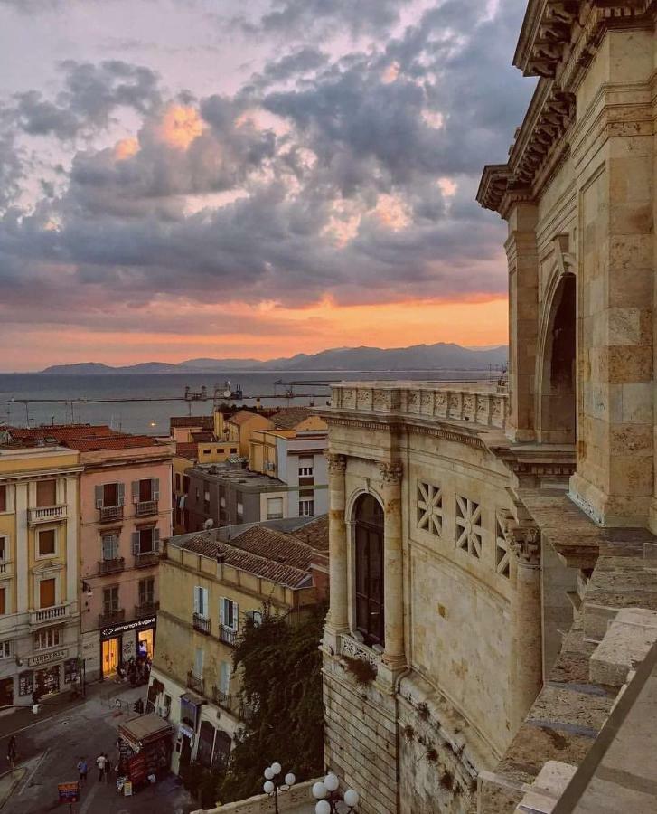 Apartamento Elafi Penthouse Cagliari Exterior foto